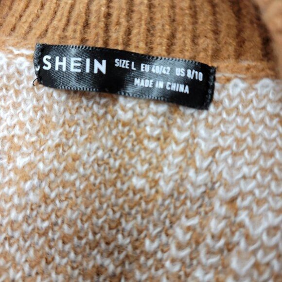 SHEIN  Knit Sweater Vest - Picture 6 of 8